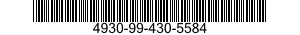 4930-99-430-5584  4930994305584 994305584