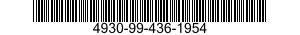 4930-99-436-1954  4930994361954 994361954