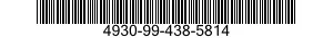 4930-99-438-5814  4930994385814 994385814