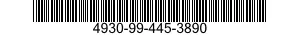4930-99-445-3890  4930994453890 994453890
