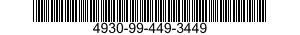 4930-99-449-3449  4930994493449 994493449