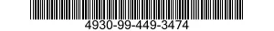 4930-99-449-3474  4930994493474 994493474
