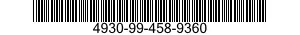 4930-99-458-9360  4930994589360 994589360