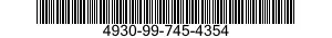4930-99-745-4354  4930997454354 997454354