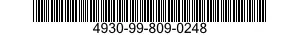 4930-99-809-0248 ASSEMBLY,CABLE CLAM 4930998090248 998090248