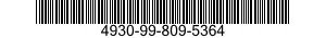 4930-99-809-5364  4930998095364 998095364