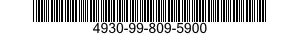4930-99-809-5900  4930998095900 998095900