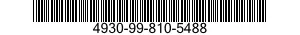 4930-99-810-5488  4930998105488 998105488