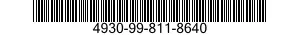 4930-99-811-8640  4930998118640 998118640