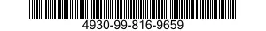 4930-99-816-9659  4930998169659 998169659