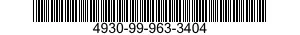 4930-99-963-3404  4930999633404 999633404