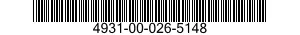 4931-00-026-5148  4931000265148 000265148