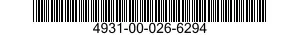 4931-00-026-6294  4931000266294 000266294