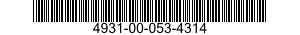 4931-00-053-4314  4931000534314 000534314
