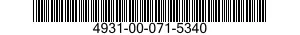 4931-00-071-5340  4931000715340 000715340