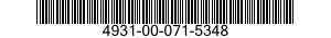 4931-00-071-5348 CAPACITANCE STANDARD,FIXED 4931000715348 000715348