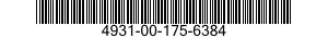 4931-00-175-6384  4931001756384 001756384