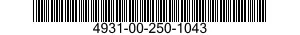 4931-00-250-1043  4931002501043 002501043