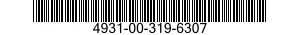 4931-00-319-6307  4931003196307 003196307