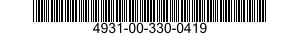 4931-00-330-0419  4931003300419 003300419