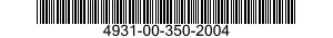 4931-00-350-2004  4931003502004 003502004