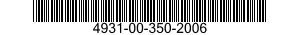 4931-00-350-2006  4931003502006 003502006