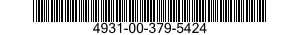 4931-00-379-5424  4931003795424 003795424
