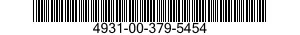 4931-00-379-5454  4931003795454 003795454