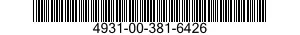 4931-00-381-6426  4931003816426 003816426