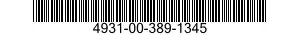 4931-00-389-1345  4931003891345 003891345