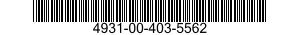 4931-00-403-5562  4931004035562 004035562