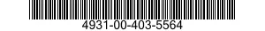 4931-00-403-5564  4931004035564 004035564