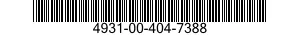 4931-00-404-7388  4931004047388 004047388