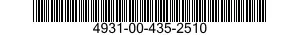 4931-00-435-2510  4931004352510 004352510