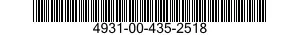 4931-00-435-2518  4931004352518 004352518