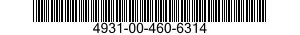 4931-00-460-6314  4931004606314 004606314