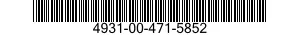 4931-00-471-5852 TEST SET,FIRE CONTROL SUBSYSTEM 4931004715852 004715852