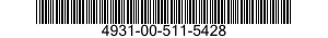 4931-00-511-5428  4931005115428 005115428
