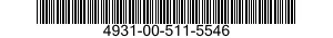 4931-00-511-5546  4931005115546 005115546