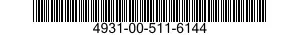 4931-00-511-6144  4931005116144 005116144