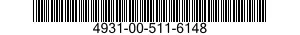 4931-00-511-6148  4931005116148 005116148