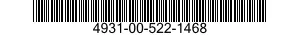 4931-00-522-1468 DIRECT CURRENT STANDARD VOLTAGE 4931005221468 005221468