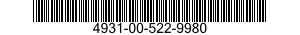 4931-00-522-9980  4931005229980 005229980
