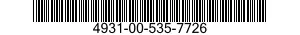 4931-00-535-7726 SCALE,RANGE,COMPUTER 4931005357726 005357726