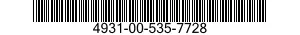 4931-00-535-7728 SCALE,RANGE,COMPUTER 4931005357728 005357728
