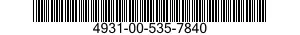 4931-00-535-7840  4931005357840 005357840
