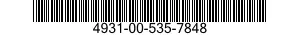 4931-00-535-7848  4931005357848 005357848
