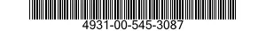 4931-00-545-3087  4931005453087 005453087