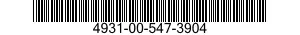 4931-00-547-3904  4931005473904 005473904