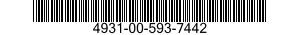 4931-00-593-7442  4931005937442 005937442